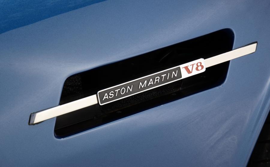  Aston Martin V8 7.0 Litre Coupe 1989 года  (фото 14 из 20)